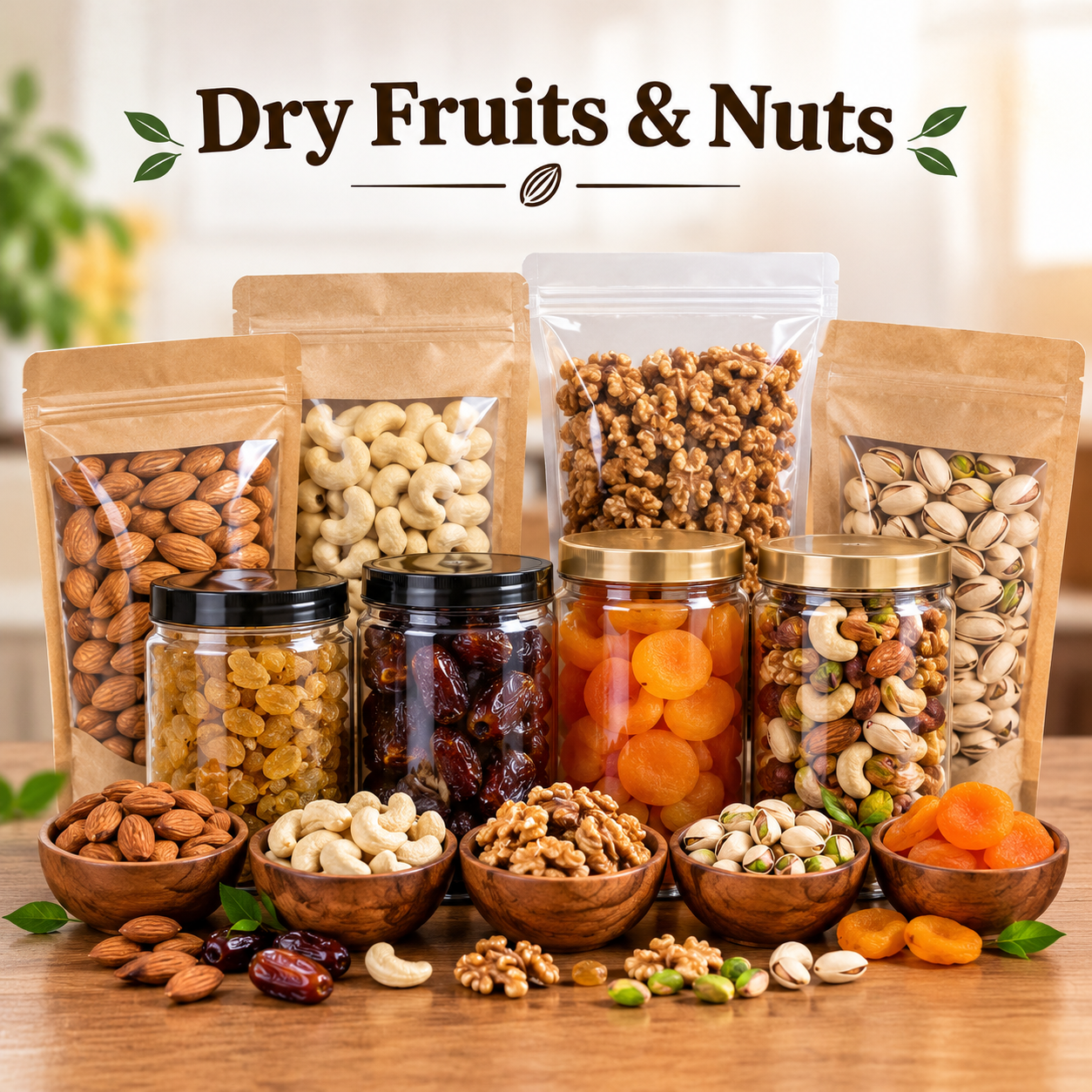Dry Fruits, Nuts