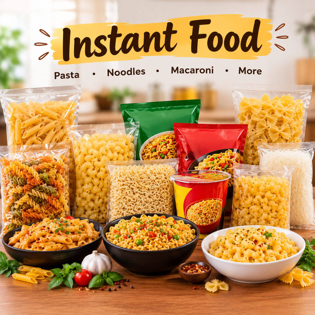Instant Food Products