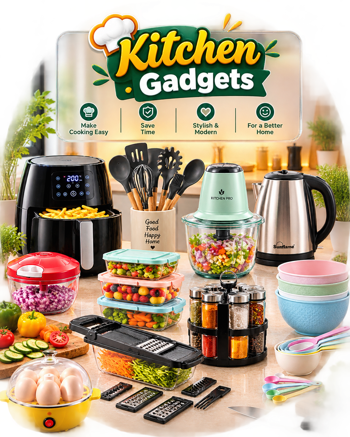 Kicthen Gadgets