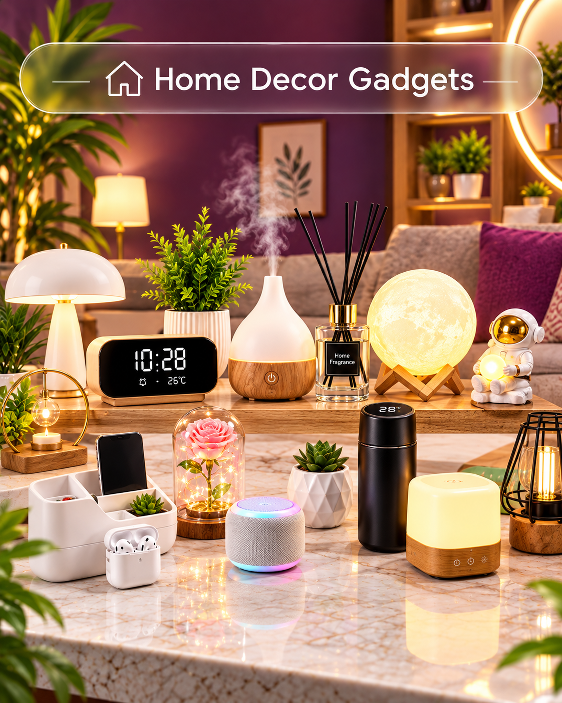 Home Décor Gadgets