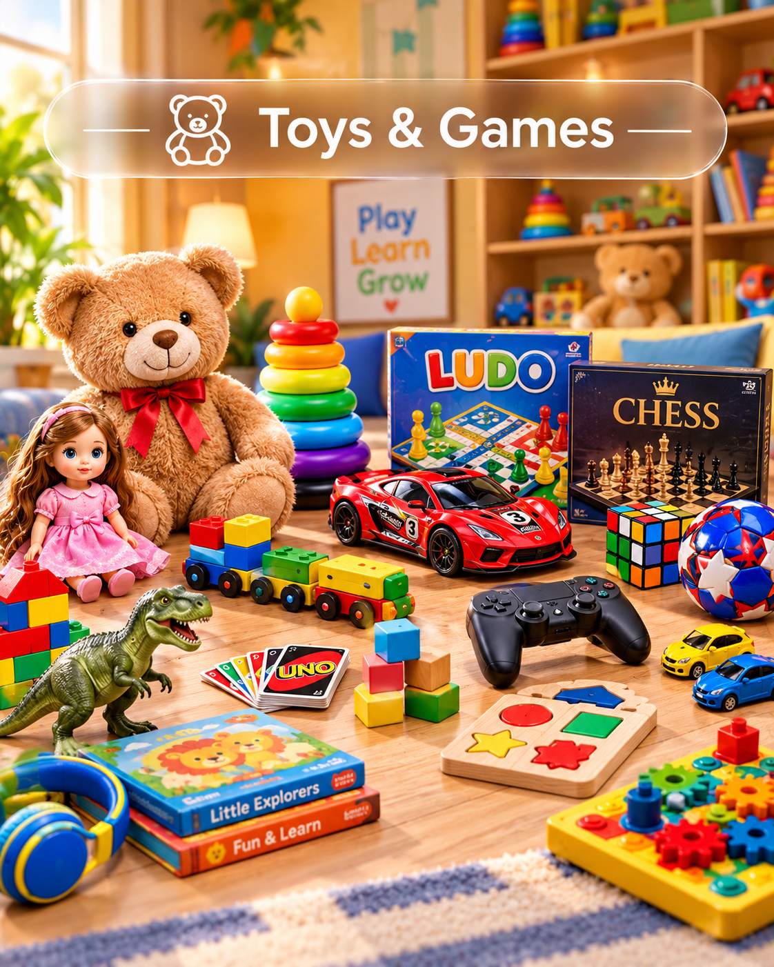 Toys &amp;amp;amp; Games