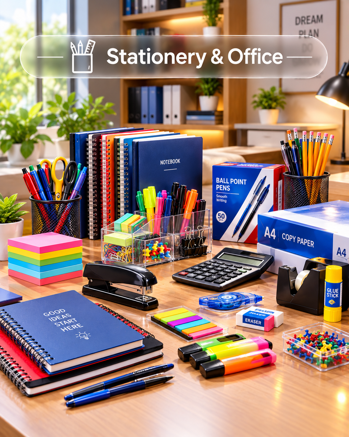 Stationary &amp;amp;amp; Office