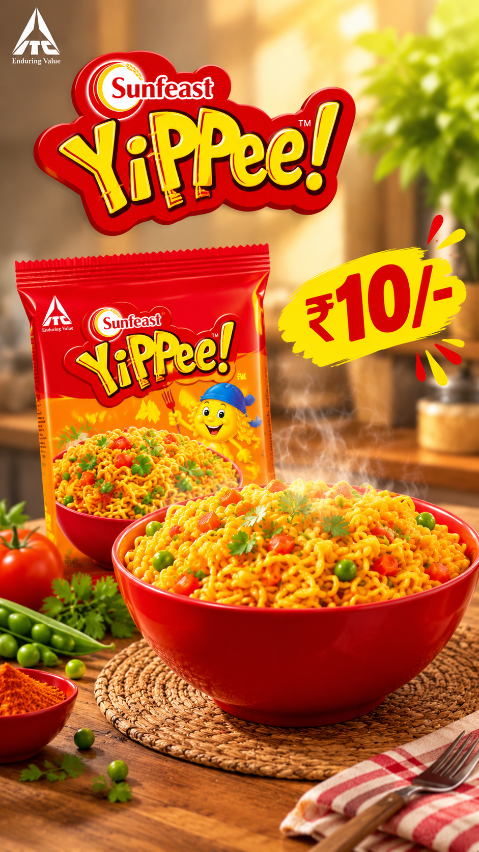 Yippee - Sunfeast YiPPee! Magic Masala Instant Noodles,