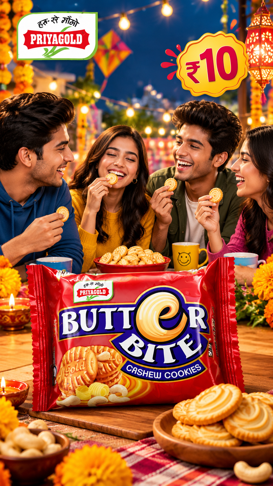 Butter Bite - Priyagold